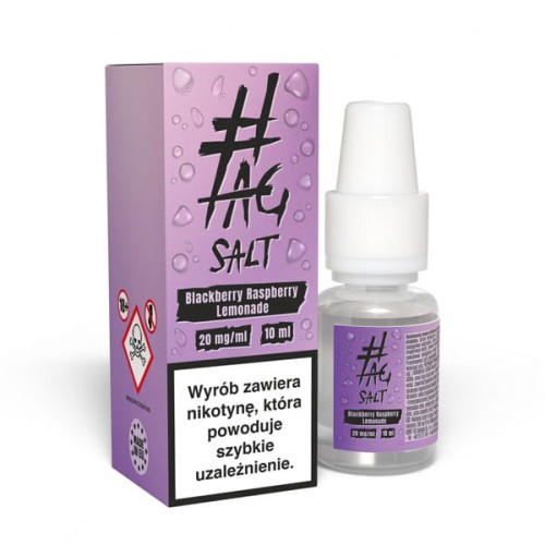 Liquid #Tag Salt Drinks 10ml - Blackberry Raspberry Lemonade 20mg