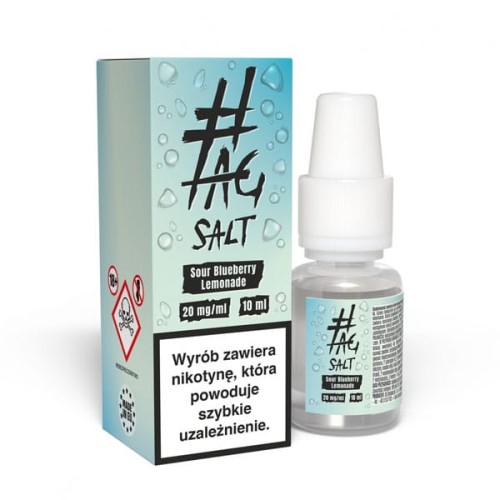 Liquid #Tag Salt Drinks 10ml - Blueberry Lemonade 20mg