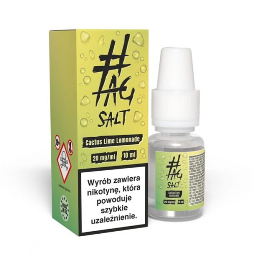 Liquid #Tag Salt Drinks 10ml - Cactus Lime Lemonade 20mg