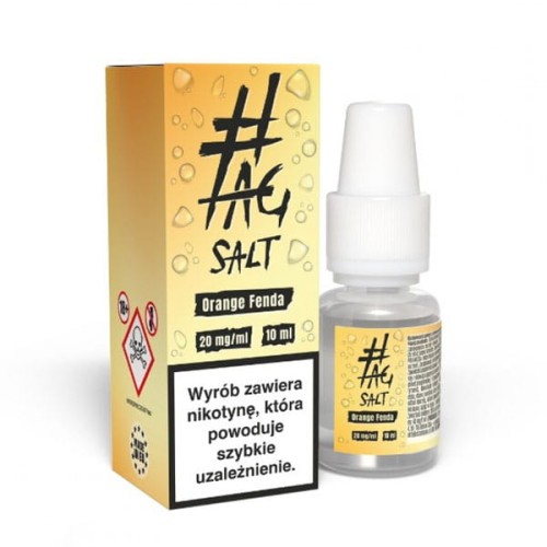Liquid #Tag Salt Drinks 10ml - Orange Fenda 20mg