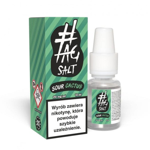 Liquid #Tag Salt Sour 10ml - Cactus 20mg