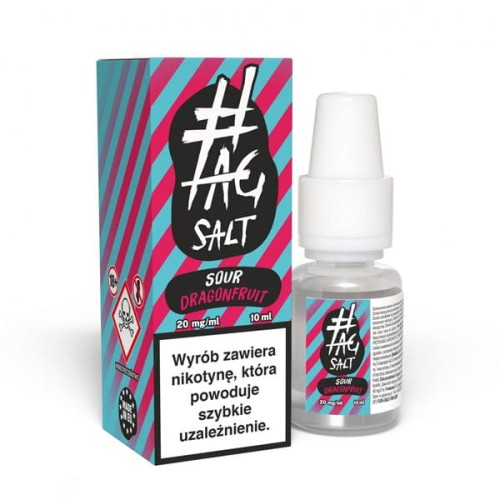 Liquid #Tag Salt Sour 10ml - Dragonfruit 20mg