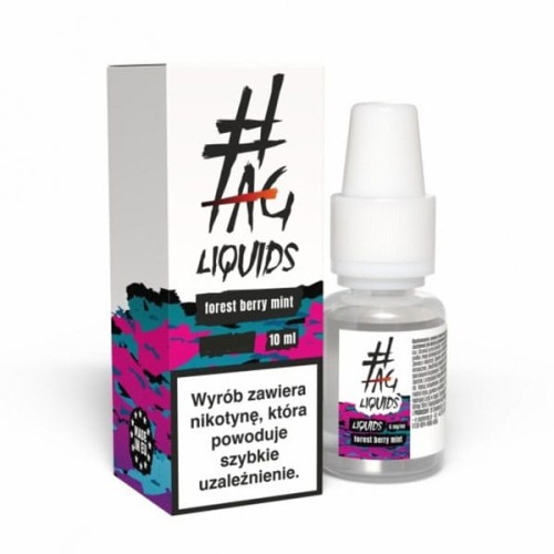 Liquid #Tag Classic 10ml - Forest Berry Mint 18mg