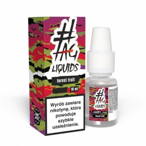 Liquid #Tag Classic 10ml - Forest Fruit 12mg