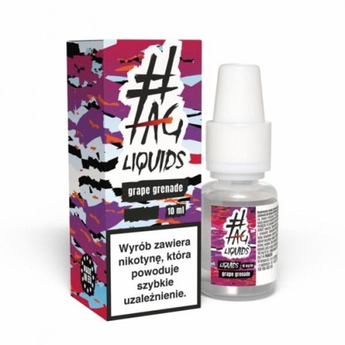 Liquid #Tag Classic 10ml - Grape Grenade 18mg