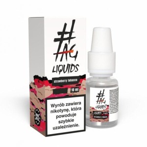 Liquid #Tag Classic 10ml - Strawberry Tobacco 6mg