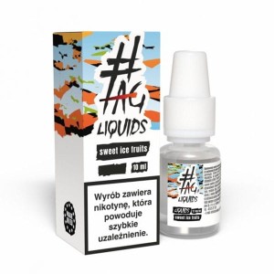 Liquid #Tag Classic 10ml - Sweet Ice Fruits 6mg