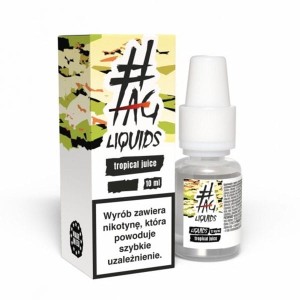 Liquid #Tag Classic 10ml - Tropical Juice 6mg