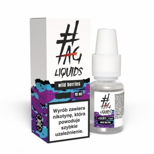 Liquid #Tag Classic 10ml - Wild Berries 12mg
