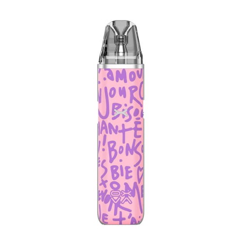 Zestaw Oxva Xlim GO - Graffiti Pink