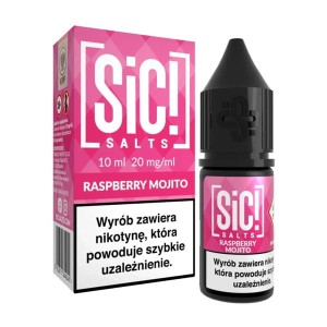 Liquid SIC! Salts 10ml - Raspberry Mojito 20mg