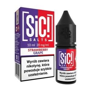 Liquid SIC! Salts 10ml - Strawberry Grape 20mg