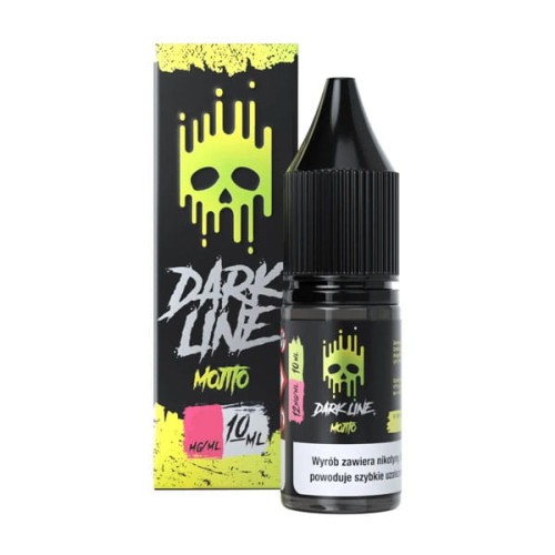Liquid Dark Line 10ml - Mojito 18mg