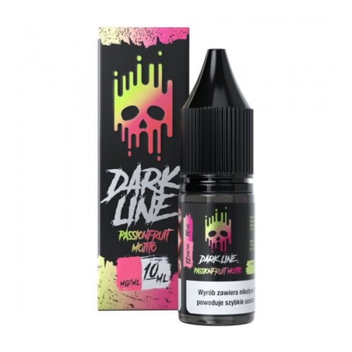 Liquid Dark Line 10ml - Passionfruit Mojito 3mg