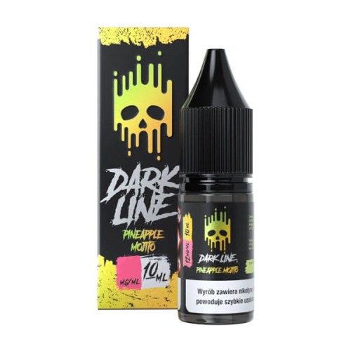 Liquid Dark Line 10ml - Pineapple Mojito 18mg