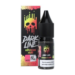 Liquid Dark Line 10ml - Watermelon Mojito 3mg