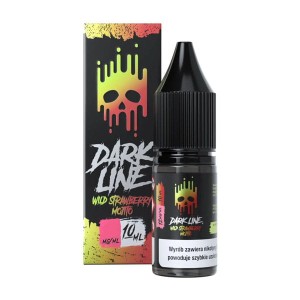 Liquid Dark Line 10ml - Wild Strawberry Mojito 12mg