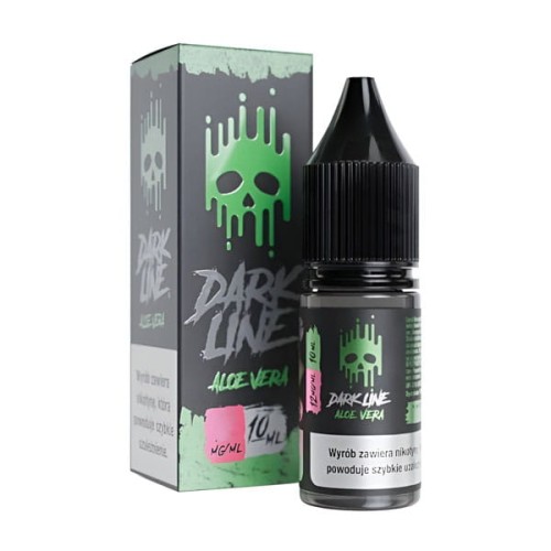 Liquid Dark Line 10ml - Aloe Vera 18mg