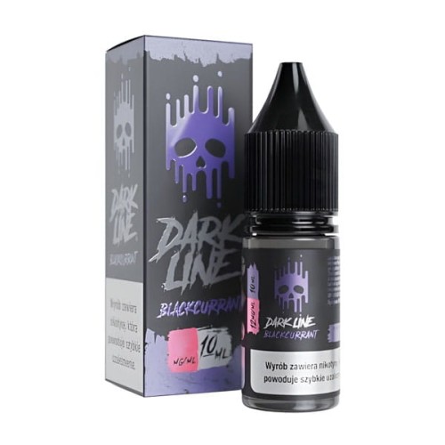 Liquid Dark Line 10ml - Blackcurrant 18mg