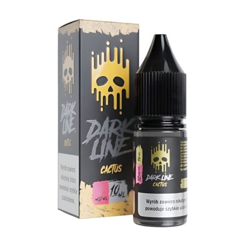 Liquid Dark Line 10ml - Cactus 18mg