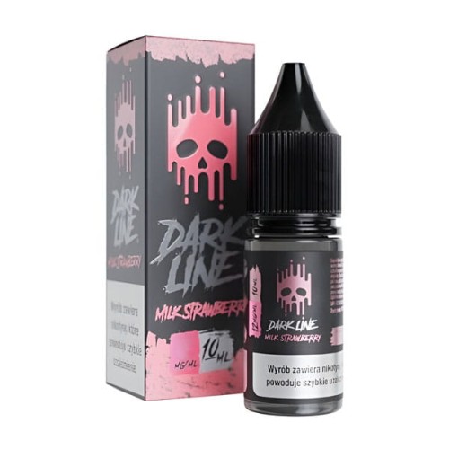 Liquid Dark Line 10ml - Milk Strawberry 18mg