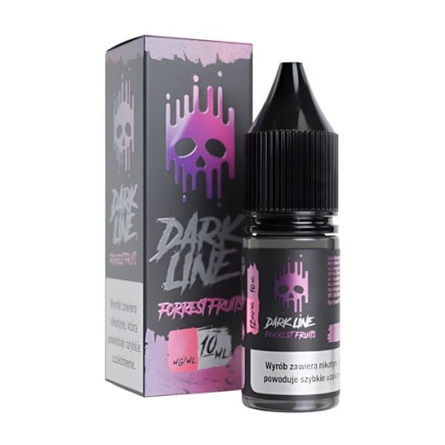 Liquid Dark Line 10ml - Forest Fruit 6mg
