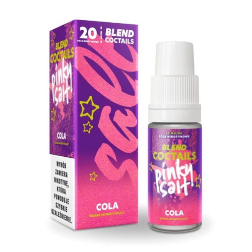 Liquid Pinky Salt 10ml - Cola 20mg
