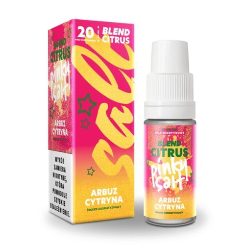 Liquid Pinky Salt 10ml - Arbuz Cytryna 20mg