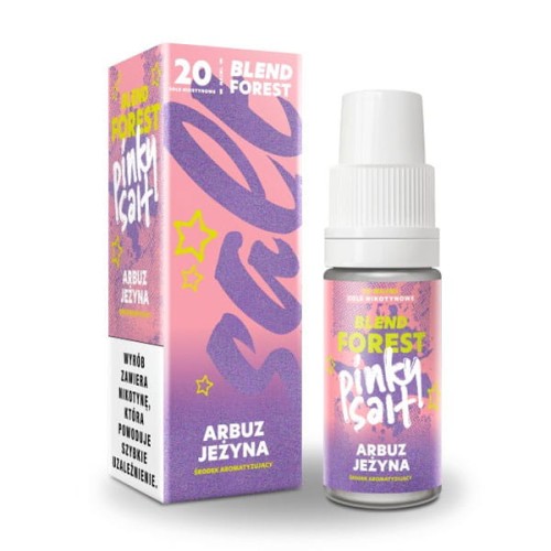 Liquid Pinky Salt 10ml - Arbuz Jeżyna 20mg