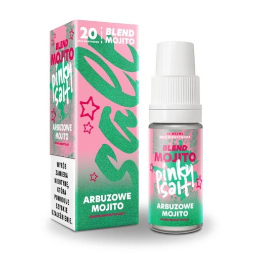 Liquid Pinky Salt 10ml - Arbuzowe Mojito 20mg