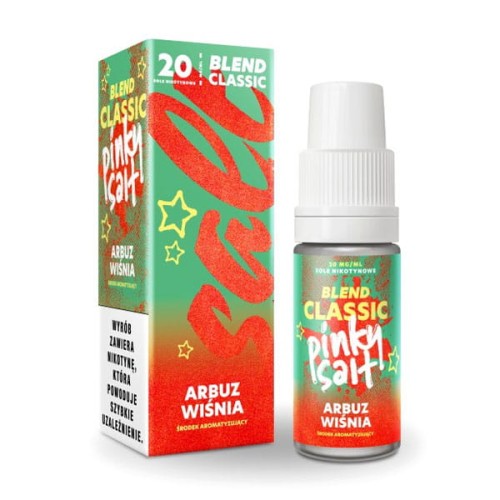 Liquid Pinky Salt 10ml - Arbuz Wiśnia 20mg