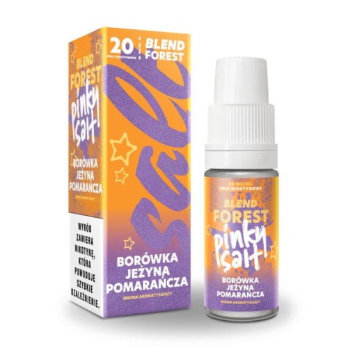 Liquid Pinky Salt 10ml - Borówka Jeżyna Pomarańcza 20mg