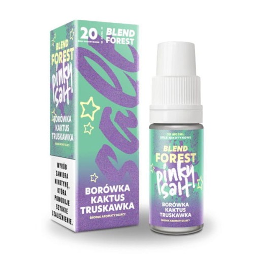 Liquid Pinky Salt 10ml - Borówka Kaktus Truskawka 20mg
