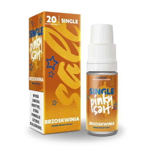 Liquid Pinky Salt 10ml - Brzoskwinia 20mg