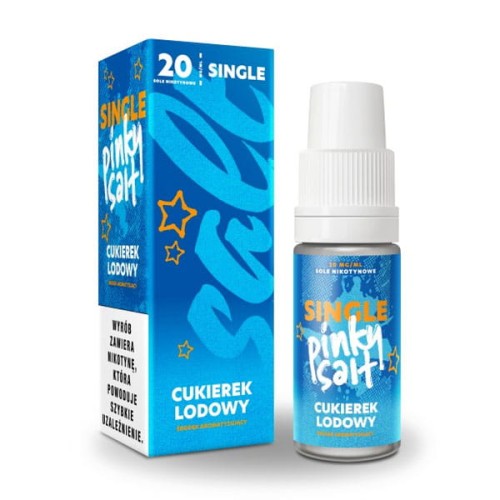Liquid Pinky Salt 10ml - Cukierek Lodowy 20mg