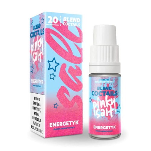 Liquid Pinky Salt 10ml - Energetyk 20mg