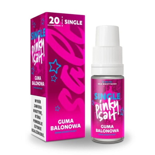 Liquid Pinky Salt 10ml - Guma Balonowa 20mg