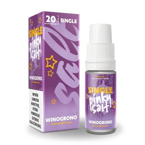 Liquid Pinky Salt 10ml - Winogrono 20mg