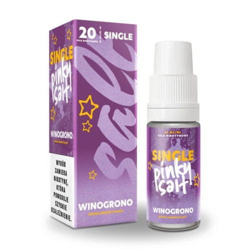Liquid Pinky Salt 10ml - Winogrono 20mg