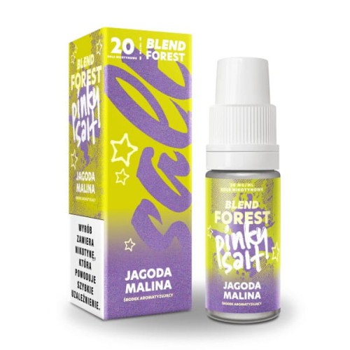 Liquid Pinky Salt 10ml - Jagoda Malina 20mg
