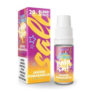 Liquid Pinky Salt 10ml - Jagoda Pomarańcza 20mg