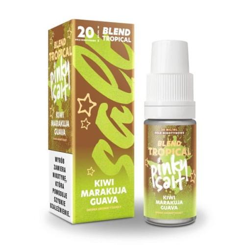 Liquid Pinky Salt 10ml - Kiwi Marakuja Guava 20mg