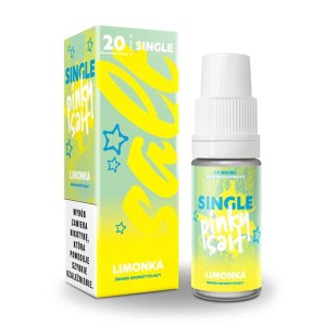 Liquid Pinky Salt 10ml - Limonka 20mg