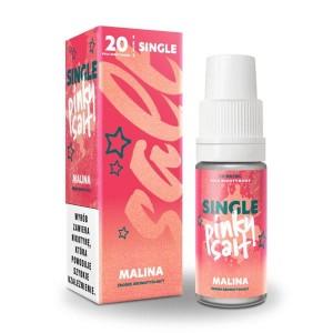 Liquid Pinky Salt 10ml - Malina 20mg