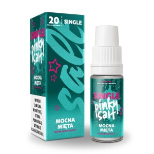 Liquid Pinky Salt 10ml - Mocna Mięta 20mg