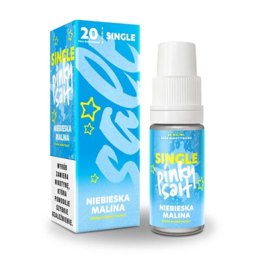 Liquid Pinky Salt 10ml - Niebieska Malina 20mg