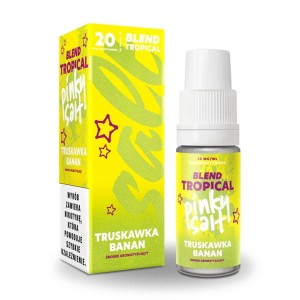 Liquid Pinky Salt 10ml - Truskawka Banan 20mg