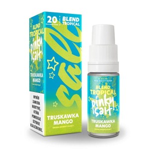 Liquid Pinky Salt 10ml - Truskawka Mango 20mg