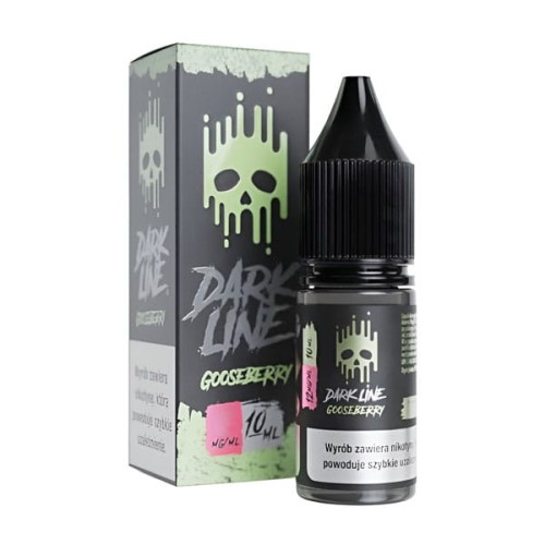 Liquid Dark Line 10ml - Gooseberry 12mg