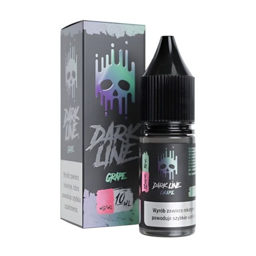 Liquid Dark Line 10ml - Grape 12mg